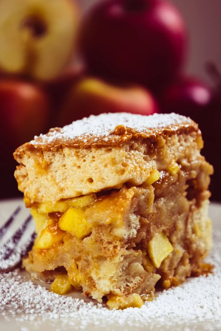 Gâteau de pessah aux pommes : recette facile et succès garanti pour la fête