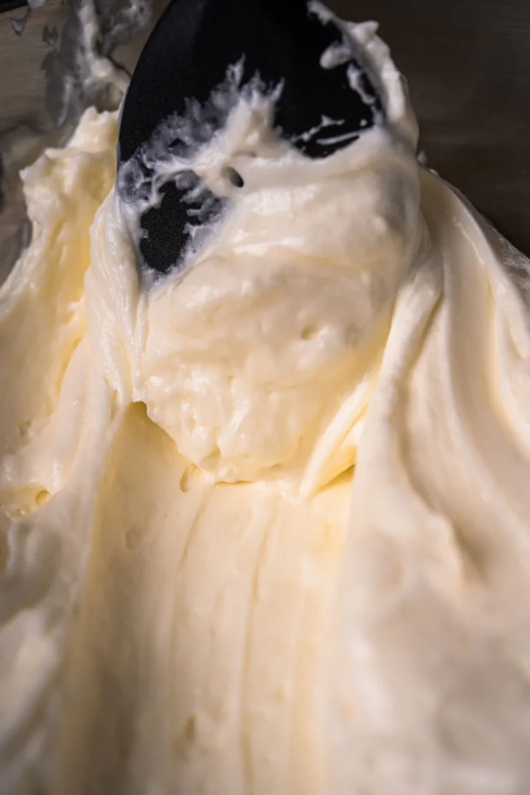 Crème au beurre allemande – Ingrédients et confection