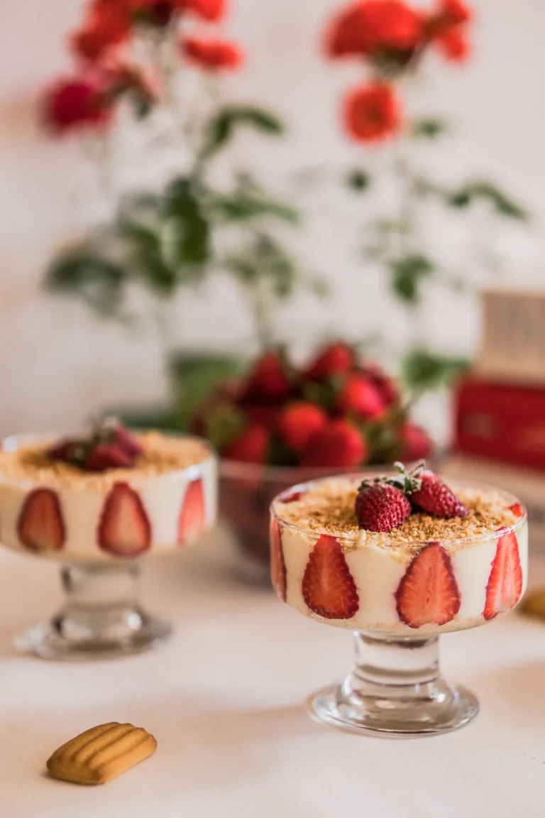 Recette Tiramisu à la Fraise : Une Délicieuse Variation du Classique